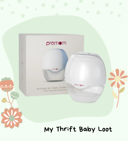 Preloved Promom electric breast feeding pump